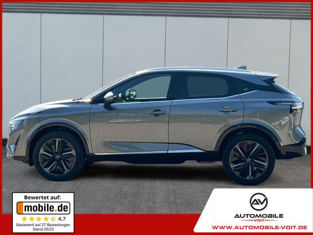 Nissan Qashqai - Tekna FACELIFT+360°KAMERA+ACC+PDC+EL. HECKKL.