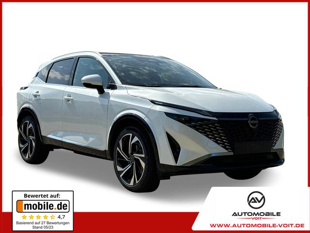 Nissan Qashqai - Tekna+ FACELIFT+PANO+360°KAMERA+PDC+EL. HECKKL.
