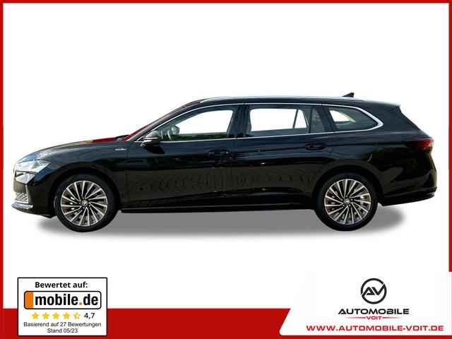 Skoda Superb Combi - L&K Laurin & Klement DSG+NAVI+CANTON+MATRIX
