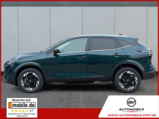Nissan Qashqai - N-CONNECTA KAMERA+el.HECKKL+HUD+ACC+PDC+SHZ+LED