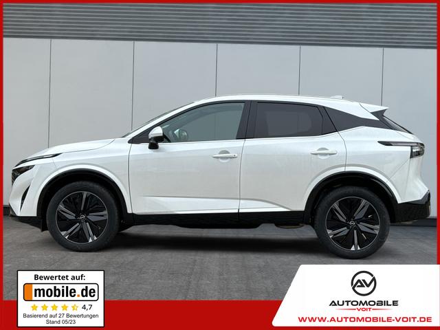 Nissan Qashqai - Tekna FACELIFT+360°KAMERA+ACC+PDC+EL. HECKKL.