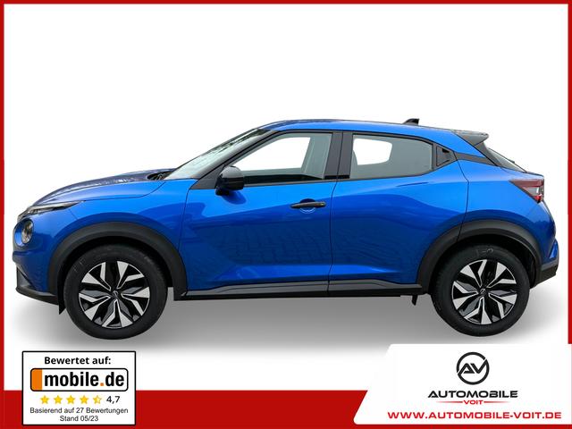 Nissan Juke - Acenta **FACELIFT**KAMERA+SHZ+KLIMAAUT.+VOLL-LED