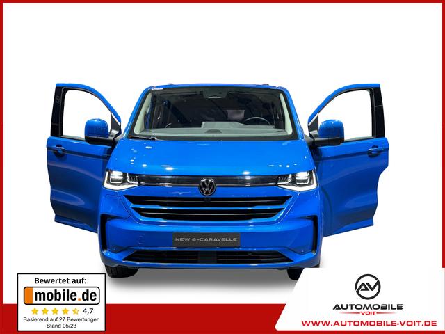 Volkswagen T7 Caravelle - Basis KR+ KLIMAAUT.+ KAMERA+ PDC+ LED