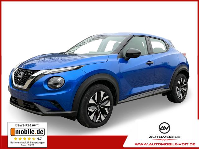 Nissan Juke - N-CONNECTA **FACELIFT**NAVI+KAMERA+SHZ+VOLL-LED+PDC