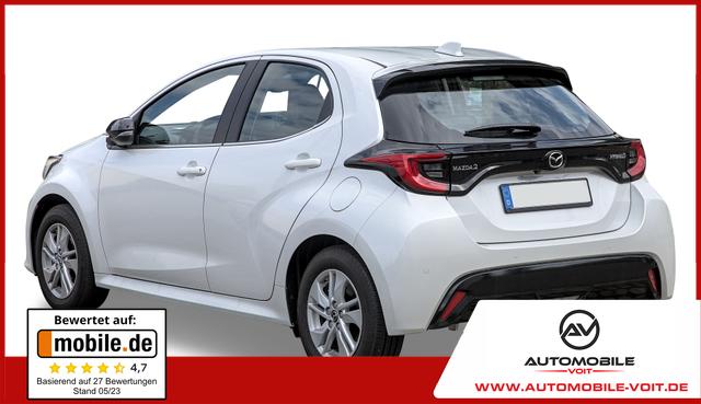 Mazda Mazda2 Hybrid - HOMURA SHZ+KAMERA+ACC+LED+KLIMAAUT+17" ALU