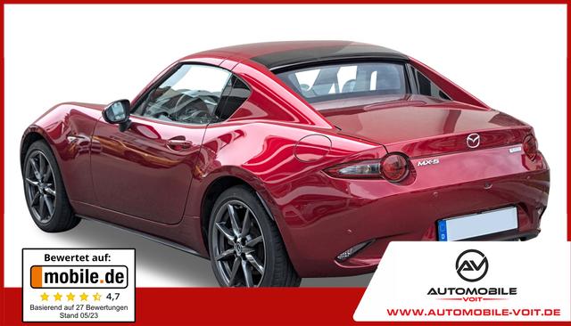Mazda MX-5 RF - Prime-Line KLIMA+NAVI+PDC+VOLL-LED+16" ALU