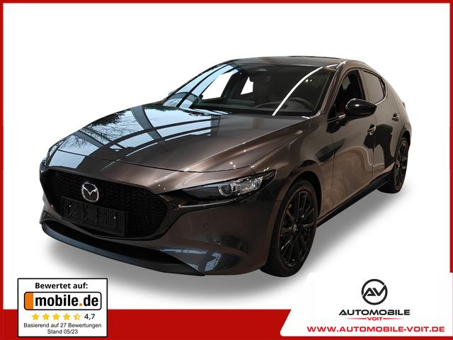 Mazda Mazda3 5-Türer - Centre-Line SHZ+KAMERA+HUD+NAVI+ACC+LED+18" ALU+KLIMAAUT
