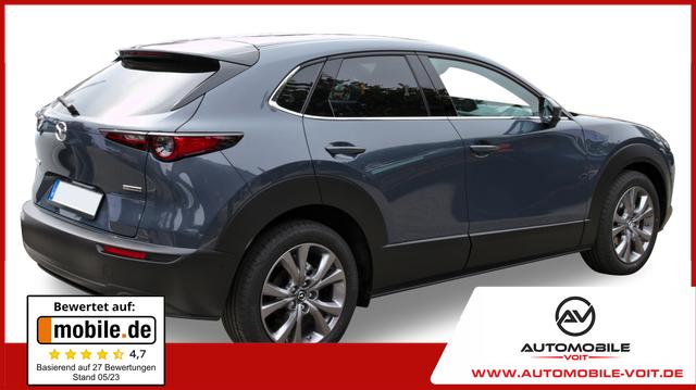 Mazda CX-30 - Prime-Line KLIMA+NAVI+ALARM+KAMERA+LED+16"+HUD