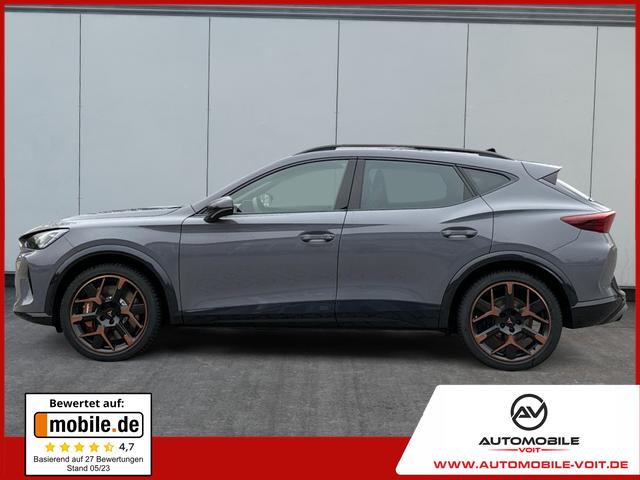 Cupra Formentor - VZ EXTREME 4Drive PANO+BREMBO+MATRIX+NAVI+SENNHEISER