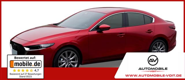 Mazda Mazda3 5-Türer - Takumi Limousine MATRIX+LEDER+BOSE+SHZ+360°-KAMERA+HUD+NAVI+ACC