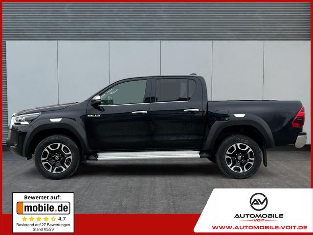 Toyota Hilux - Executive NAVI + KAMERA+ SHZ v+h+PDC+LED