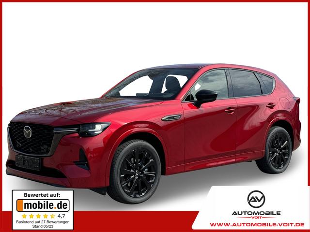 Mazda CX-60 - Homura Plus LEDER+PANO+BOSE+MATRIX+HUD+360°-KAMERA+20" ALU