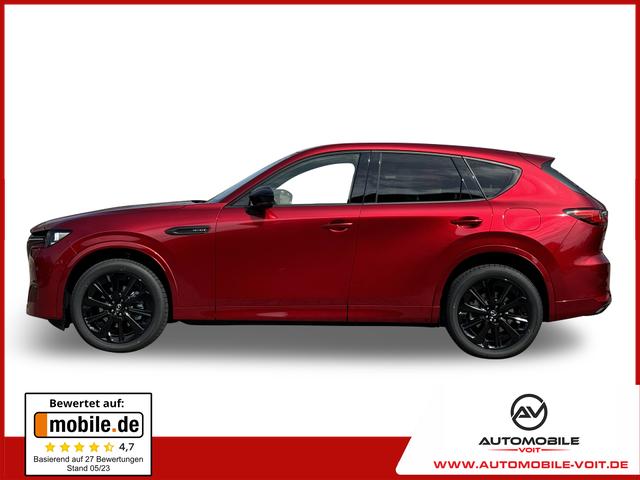 Mazda CX-60 - Exclusive-Line HUD+NAVI+KAMERA+VOLL-LED+20" ALU+KLIMA