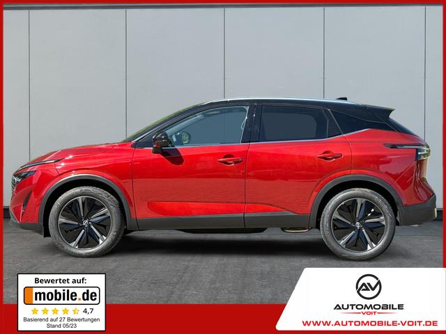 Nissan Qashqai - Tekna FACELIFT+360°KAMERA+ACC+PDC+EL. HECKKL.