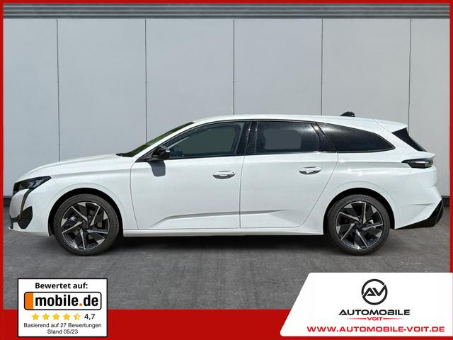 Peugeot 308 SW - Allure EAT8+SHZ+AGR+KAMERA+ACC+KLIMA+LED+PDC+17" ALU