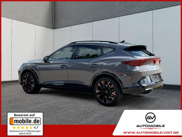 Cupra Formentor - VZ EXTREME 4Drive PANO+BREMBO+MATRIX+NAVI+SENNHEISER