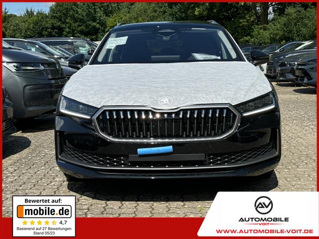 Skoda Superb Combi - Selection DSG+4WD+AHK+NAVI+EL. HECKKL.+SHZ V+H