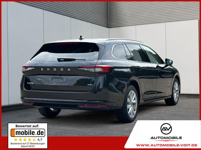 Skoda Superb Combi - Selection DSG+4WD+AHK+NAVI+EL. HECKKL.+SHZ V+H