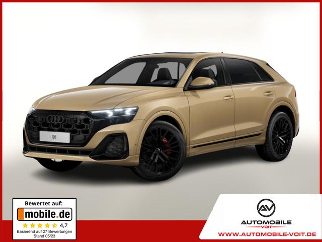 Audi Q8 - S line 50 TDI 2xS Facelift 22Z AssistP+ Valcona