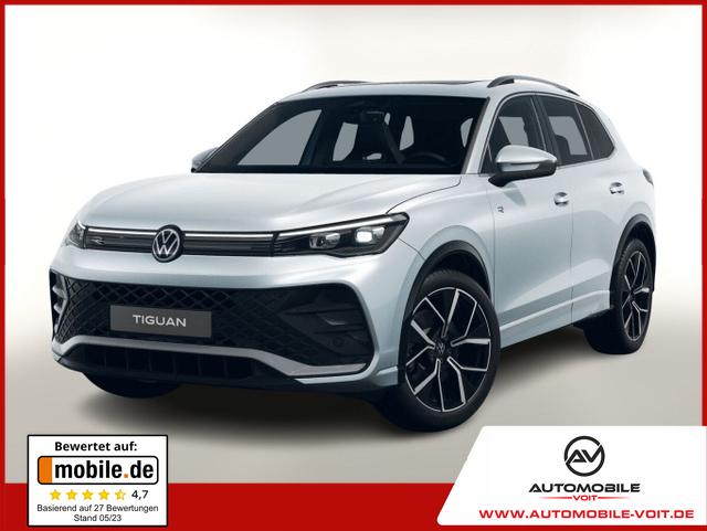 Volkswagen Tiguan - R-Line 2.0 TDI 193 DSG 4M Pano Nav AHK