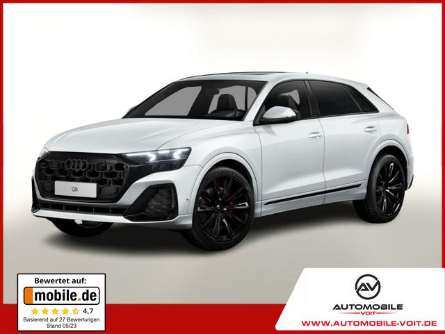 Audi Q8 - S line 50TDI Facelift 2xS 23Z AssistenzP+ Leder