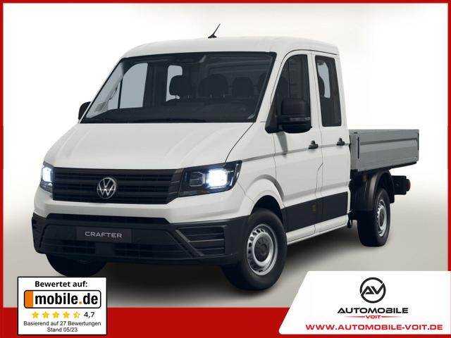 Volkswagen Crafter - Pritsche DoKa 35 2.0 TDI 140 7S Temp PDC