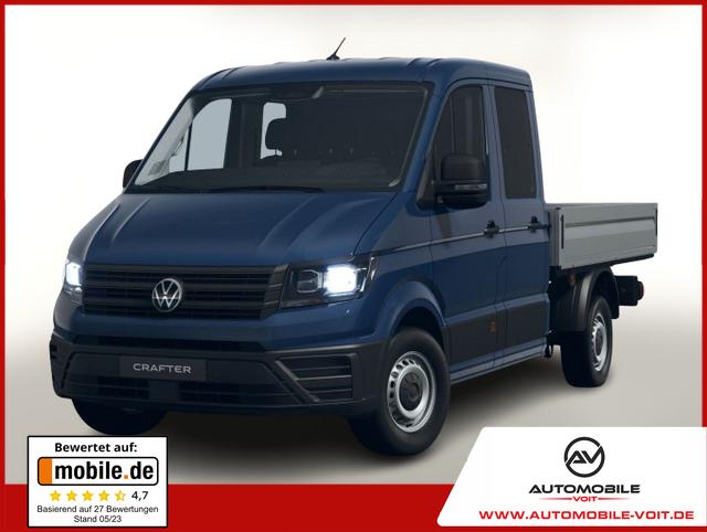 Volkswagen Crafter - Pritsche DoKa 35 2.0 TDI 140 7S Temp PDC