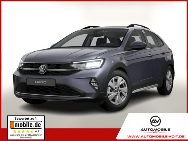 Volkswagen Taigo - 1.0 TSI 95 LED SHZ Klimaaut. R2D DigCo ACC