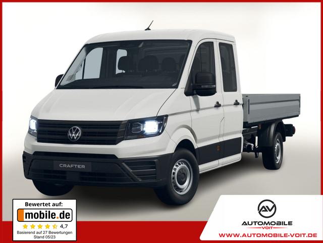 Volkswagen Crafter - Pritsche DoKa 35 2.0 TDI 140 L4 7-S Temp