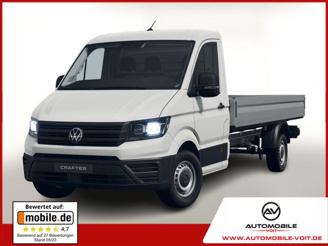 Volkswagen Crafter - Pritsche 35 2.0 TDI 140 L4 3S Temp PDC