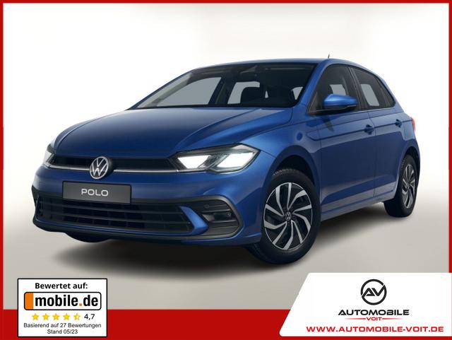 Volkswagen Polo - 1.0 TSI 95 15Z Ready2D 2ZClim Kam SHZ DigCo