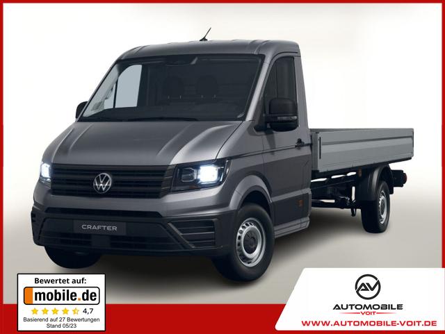 Volkswagen Crafter - Pritsche 35 2.0 TDI 140 L4 3S Temp PDC