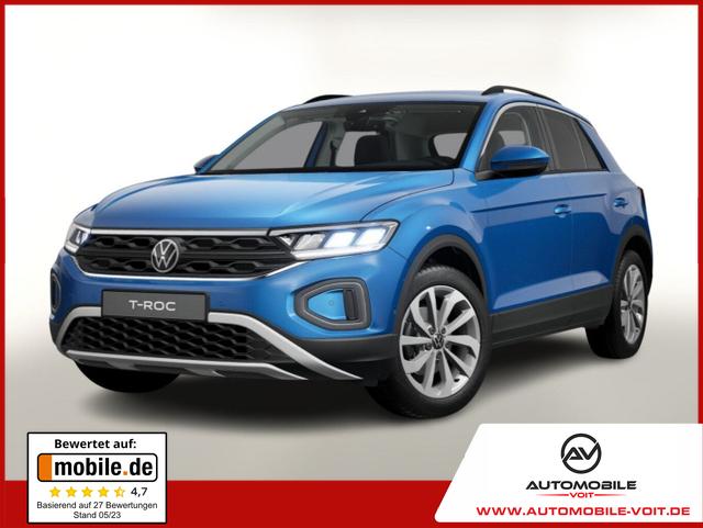 Volkswagen T-Roc - 1.5 TSI 150 R2D Keyl Kam SHZ ACC PrivG 17Z