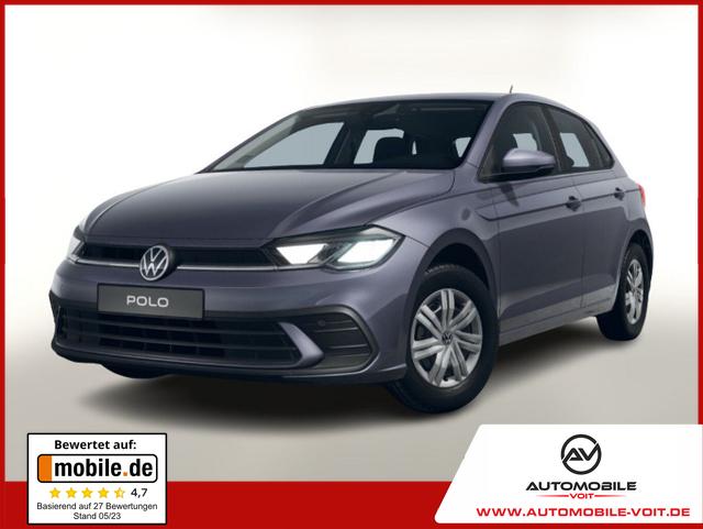 Volkswagen Polo - 1.0 TSI 80 LED SHZ AppCo DigCo PDC LaneAs