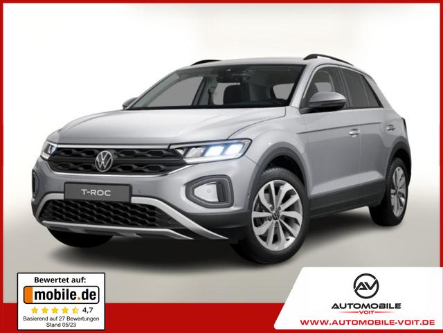 Volkswagen T-Roc - 1.5 TSI 150 DSG R2D Keyl Kam SHZ 17Z PrivG