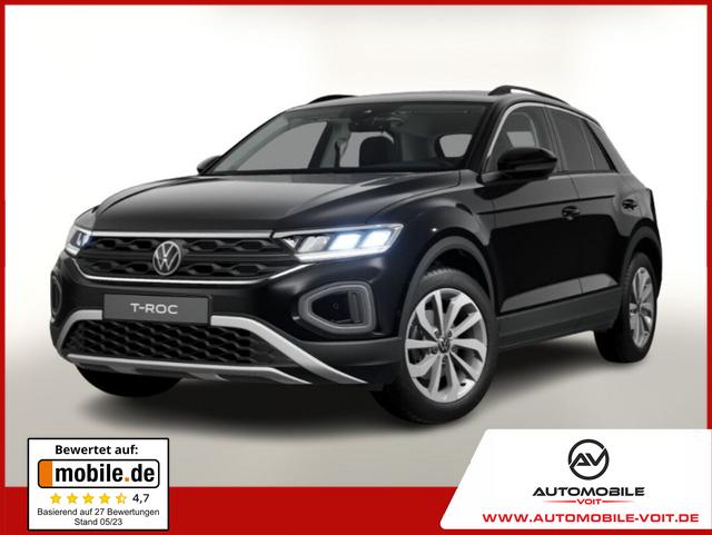 Volkswagen T-Roc - 1.5 TSI 150 DSG R2D Keyl Kam SHZ 17Z PrivG