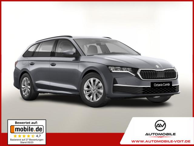 Skoda Octavia Combi - TDI DSG Selec FL LED Nav Kessy Kam