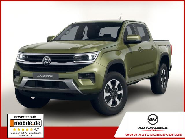 Volkswagen Amarok - Style 3.0 TDI 241 AT Nav Matrix ACC Kam