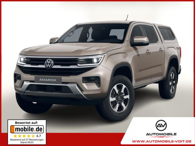 Volkswagen Amarok - Style 3.0 TDI 241 AT HardT Nav Matrix ACC