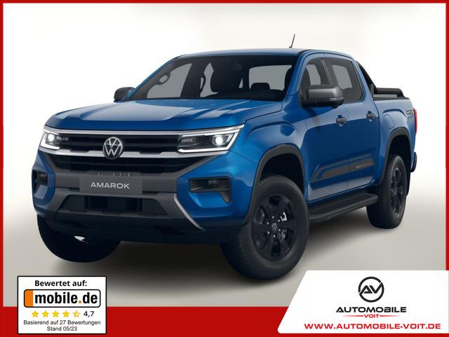 Volkswagen Amarok - 360 3.0 TDI 241 AT PanAm Matrix Nav AHK 360°