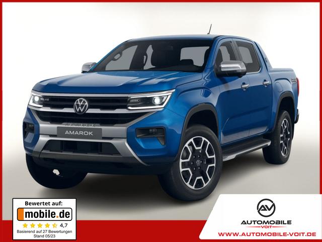 Volkswagen Amarok - 3.0 TDI 241 AT Aventura Matrix 20Z AHK