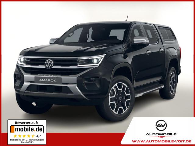 Volkswagen Amarok - 3.0 TDI 241 AT Aventura HardT Matrix AHK