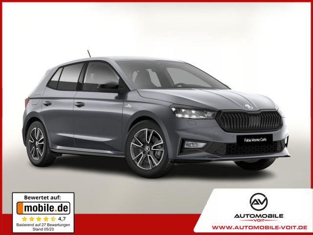 Skoda Fabia - TSI 150 DSG Monte ACC Kessy VirtC SHZ Kam