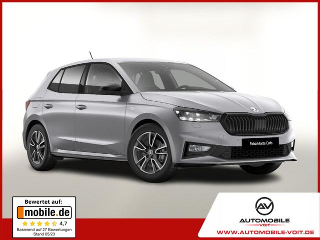 Skoda Fabia - TSI 150 DSG Monte ACC Kessy VirtC SHZ Kam