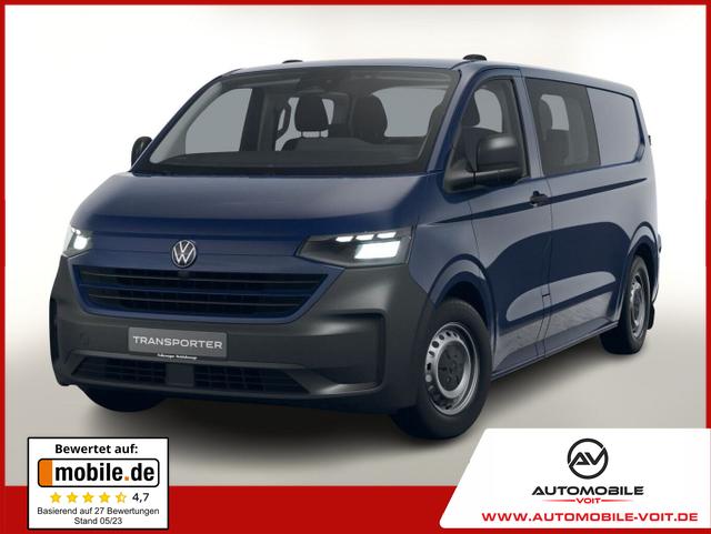 Volkswagen T7 Kastenwagen - Plus Transporter TDI 110 L2 Klimaaut. AHK Kam