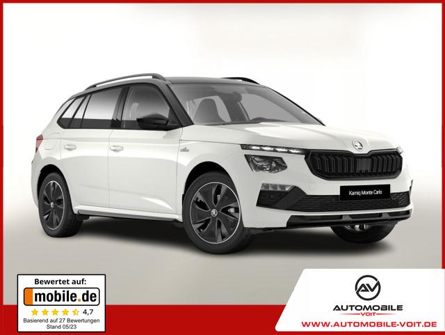 Skoda Kamiq - TSI 150 DSG Monte Pano Matrix Kam SHZ SunS