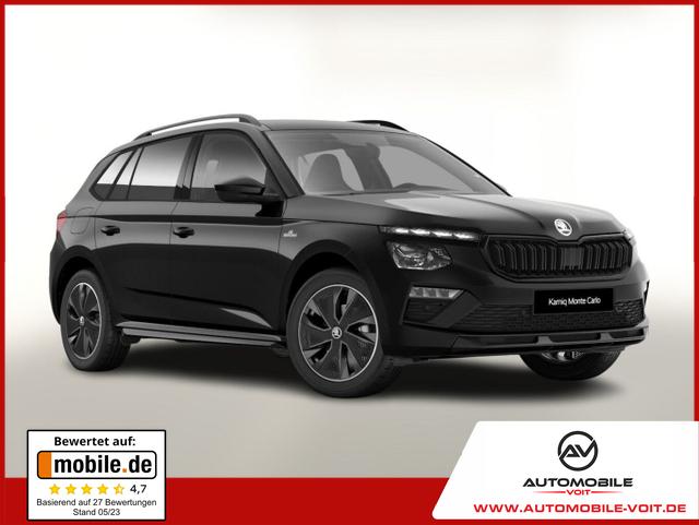 Skoda Kamiq - TSI 150 DSG MonteC Pano Matrix ACC Kam SHZ