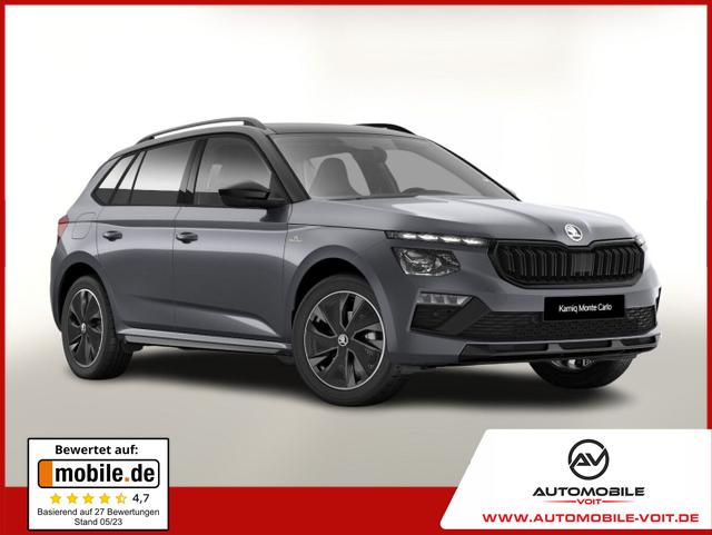 Skoda Kamiq - TSI 150 DSG MonteC Pano Matrix ACC Kam SHZ