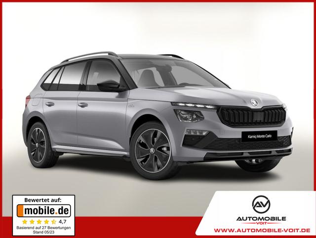Skoda Kamiq - TSI 150 DSG MonteC Pano Matrix ACC Kam SHZ