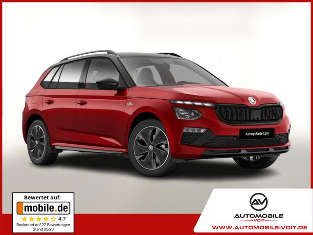 Skoda Kamiq - TSI 150 DSG Monte Pano Matrix Kam SHZ SunS